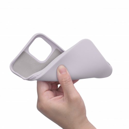 Husa pentru Apple iPhone 12 / iPhone 12 Pro, Silicon, Mov, 53844.192