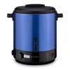 Fierbator electric Navaris 27 L, conservare/fructe si vin fiert, uz casnic/profesional, albastru, metal