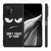 Husa pentru Xiaomi Redmi Note 10 Pro, Silicon, Negru, 54555.01