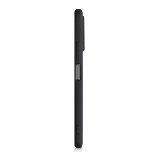 Husa pentru Xiaomi Redmi Note 10 Pro, Silicon, Negru, 54555.01