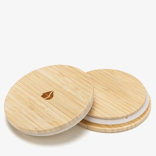 Set 4 Borcane de depozitare cu capac Navaris, 1400ml, 1000ml, 600ml si 300ml, 54600.02.04