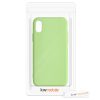 Husa pentru Apple iPhone X / iPhone XS, Silicon, Verde, 49982.214