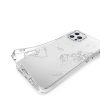 Husa pentru Apple iPhone 12 / iPhone 12 Pro, Silicon, Silver, 53035.12