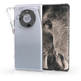   Husa pentru Huawei Mate 40 Pro, Silicon, Transparent, 54745.03