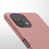 Husa pentru Xiaomi Mi 11 Lite 5G, Silicon, Roz, 54730.193