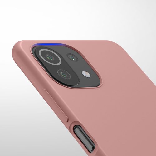 Husa pentru Xiaomi Mi 11 Lite 5G, Silicon, Roz, 54730.193