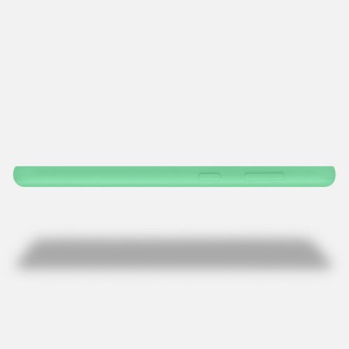 Husa pentru Samsung Galaxy S21 Plus, Silicon, Verde, 54066.147