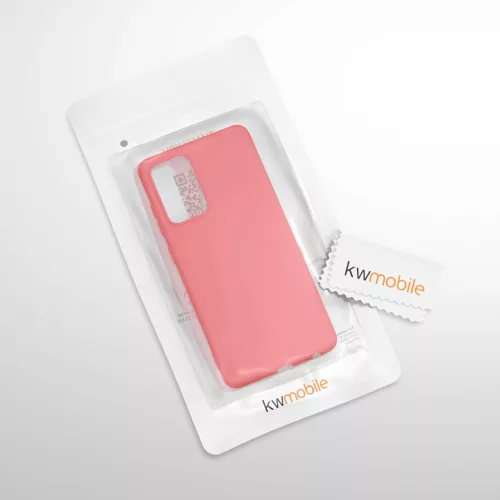 Husa pentru Samsung Galaxy A52 / Galaxy A52 5G / Galaxy A52s 5G, Silicon, Roz, 54346.219