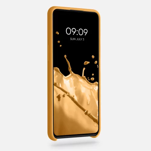 Husa pentru OnePlus Nord, Silicon, Galben, 51871.217