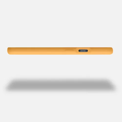 Husa pentru OnePlus Nord, Silicon, Galben, 51871.217