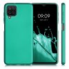 Husa pentru Samsung Galaxy A12, Silicon, Verde, 54052.128