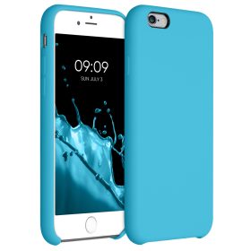   Husa pentru iPhone 6 / iPhone 6s, Silicon, Albastru, 40223.223