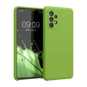   Husa pentru Samsung Galaxy A52 / Galaxy A52 5G / Galaxy A52s 5G, Silicon, Verde, 54347.220