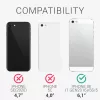 Husa pentru iPhone 5 / iPhone 5s / iPhone SE, Silicon, Albastru, 42766.224