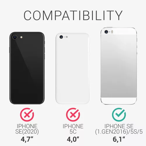 Husa pentru iPhone 5 / iPhone 5s / iPhone SE, Silicon, Albastru, 42766.224