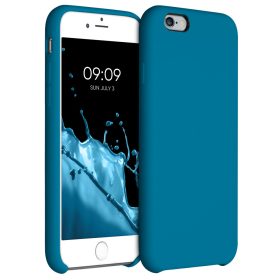   Husa pentru iPhone 6 / iPhone 6s, Silicon, Albastru, 40223.224