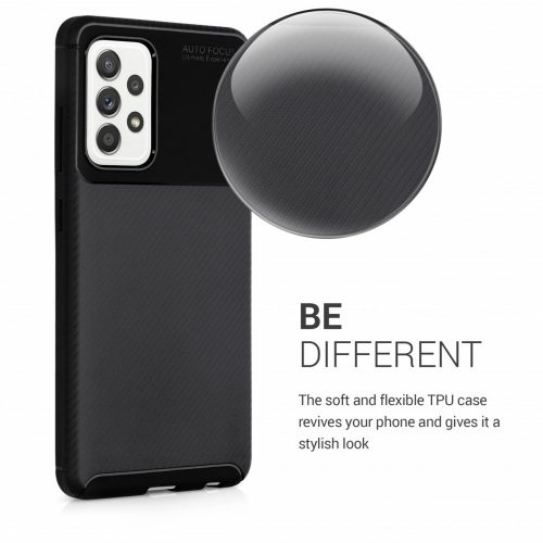 Husa pentru Samsung Galaxy A52 / Galaxy A52 5G / Galaxy A52s 5G, Silicon, Gri, 55252.01