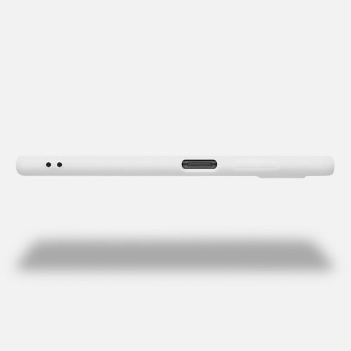 Husa pentru Xiaomi Poco X3 (NFC) / Poco X3 Pro, Silicon, Alb, 53482.48