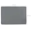 Husa pentru monitor de 27-28 inch, Kwmobile, Gri, Textil, 44635.22