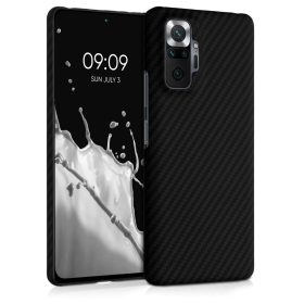   Husa pentru Xiaomi Redmi Note 10 5G, Aramida, Negru, 55502.47, kalibri
