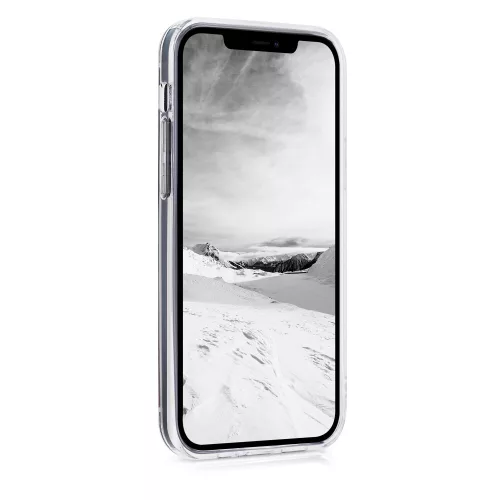 Husa pentru iPhone 12 / iPhone 12 Pro, Silicon, Rose Gold, 55688.41