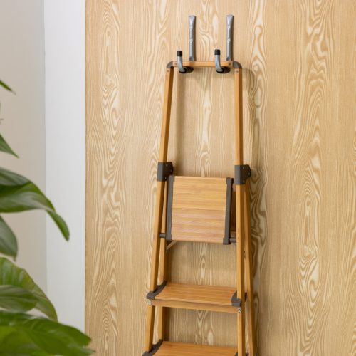 Set 12 carlige depozitare Navaris, tavan/perete, garaj, kit suruburi, negru, otel