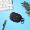 Husa pentru casti Beats Studio Buds, Kwmobile, Negru, Silicon, 55796.01