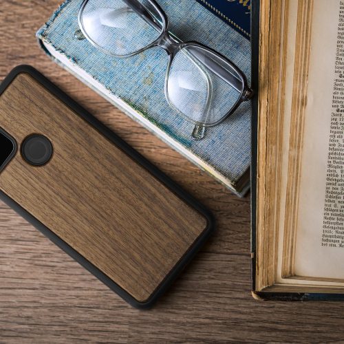 Husa pentru Google Pixel 5a, Lemn, Maro, 55820.18