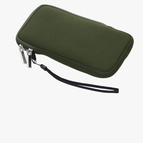 Husa universala pentru telefon, XL - 6.8", Neopren, Verde, 46188.4.80