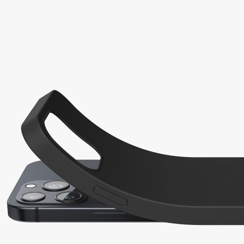 Husa pentru iPhone 13 Pro Max, Silicon, Negru, 55971.47