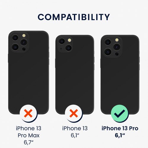 Husa pentru iPhone 13 Pro, Silicon, Roz, 55958.193