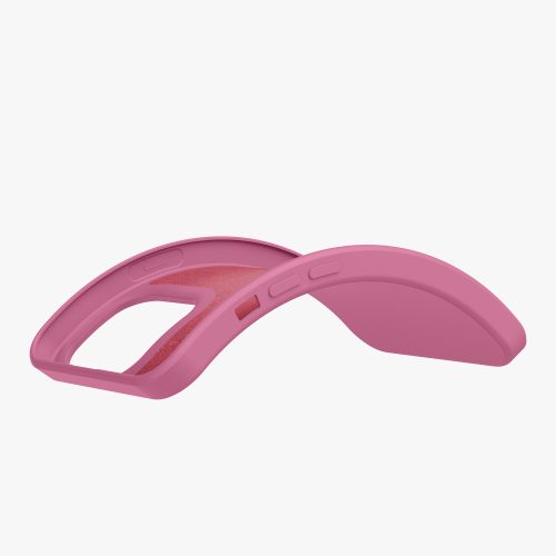 Husa pentru iPhone 13 Pro, Silicon, Roz, 55962.212