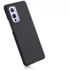 Husa pentru OnePlus 9, Aramida, Negru, 56041.47