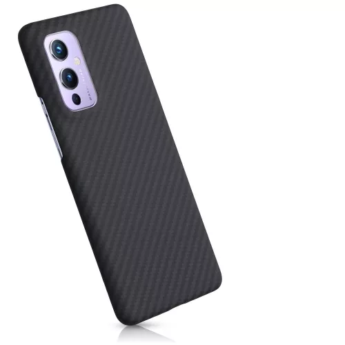 Husa pentru OnePlus 9, Aramida, Negru, 56041.47