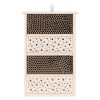 Hotel pentru albine Navaris, cu 4 camere de reproducere 40x26x10.5 cm, lemn, 56086.01