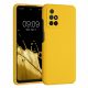 Husa pentru Xiaomi Redmi 10, Silicon, Galben, 56153.143, kwmobile