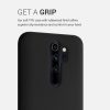 Husa pentru Xiaomi Redmi Note 8 Pro, Silicon, Negru, 50248.01, kwmobile