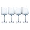 Set 4 Pahare de Vin Navaris, 400 ml, pentru vin si bauturi reci, sticla, 56212.01