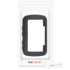 Husa de protectie pentru GPS Garmin Foretrex 601/Foretrex 701, Kwmobile, Negru, Silicon, 56222.01