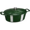 Oala antiaderenta din fonta Navaris pentru plite/cuptoare - 45cm - 7.7L - Verde, 52477.01.80
