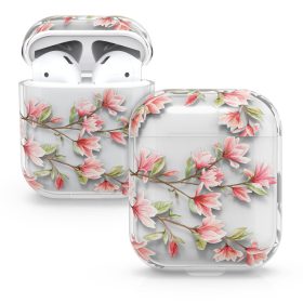   Husa pentru casti Apple AirPods 2/AirPods 1, Kwmobile, Multicolor, Plastic, 50235.07