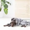 Set Pat si patura pentru animale de companie Navaris, Pliabil, Poliester, 56631.19.2