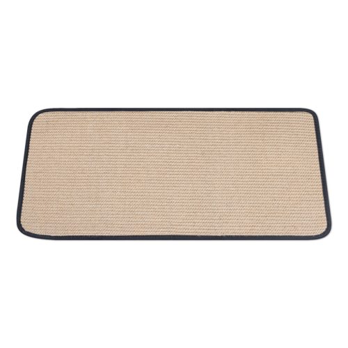 Covoras pentru zgariat pisici Navaris, 60x32 cm, Sisal, cu suruburi si banda dublu adeziva, 56668.01