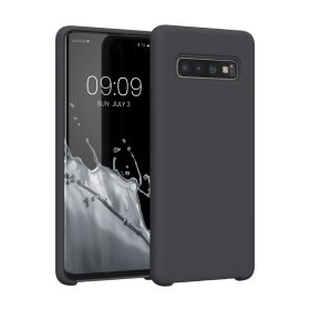   Husa pentru Samsung Galaxy S10, Silicon, Negru, 47732.47, kwmobile