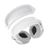 Banda pentru casti Apple Airpods Max, Kwmobile, Alb, Silicon, 56698.02