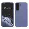 Husa pentru Samsung Galaxy S22, Silicon, Albastru, 56756.168, kwmobile