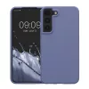 Husa pentru Samsung Galaxy S22, Silicon, Albastru, 56756.168, kwmobile