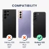Husa pentru Samsung Galaxy S22, Silicon, Albastru, 56756.168, kwmobile
