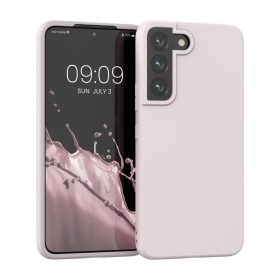   Husa pentru Samsung Galaxy S22, Silicon, Roz, 56758.192, kwmobile