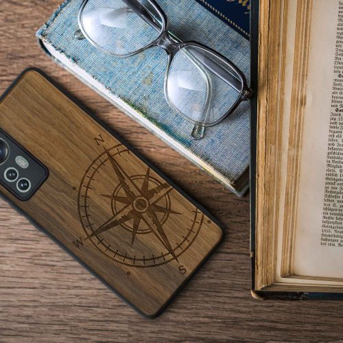 Husa pentru Xiaomi 12, Lemn, Maro, 56788.02, kwmobile